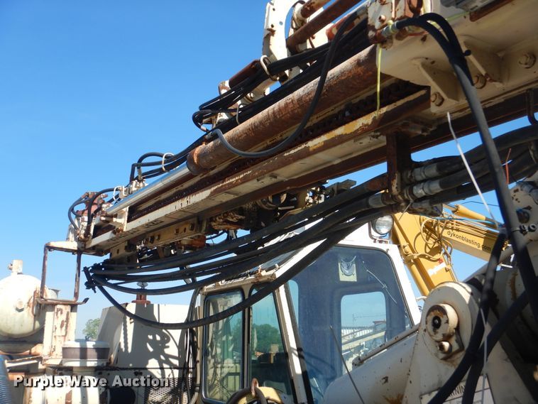 image for item DG8657 Ingersoll Rand LMEAC-500C  rock drill