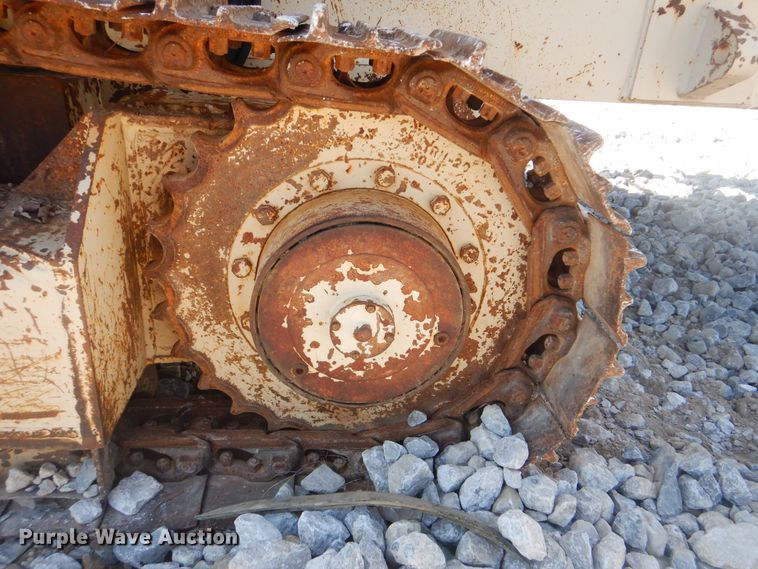 image for item DG8657 Ingersoll Rand LMEAC-500C  rock drill