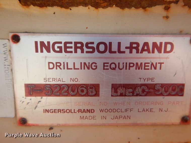 image for item DG8657 Ingersoll Rand LMEAC-500C  rock drill