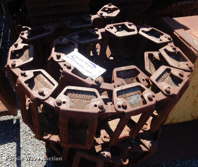 image for item DG8658 Grouser skid steer tracks