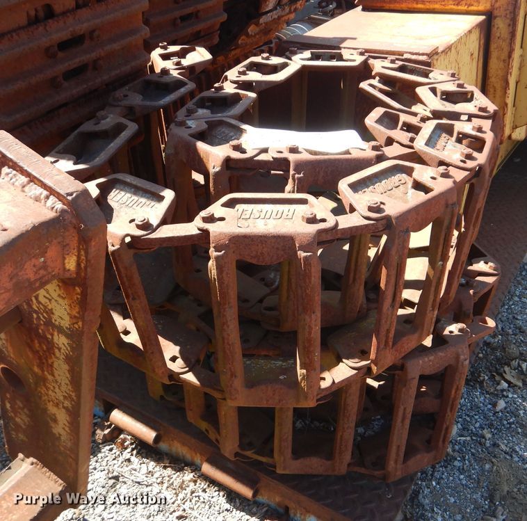 image for item DG8658 Grouser skid steer tracks