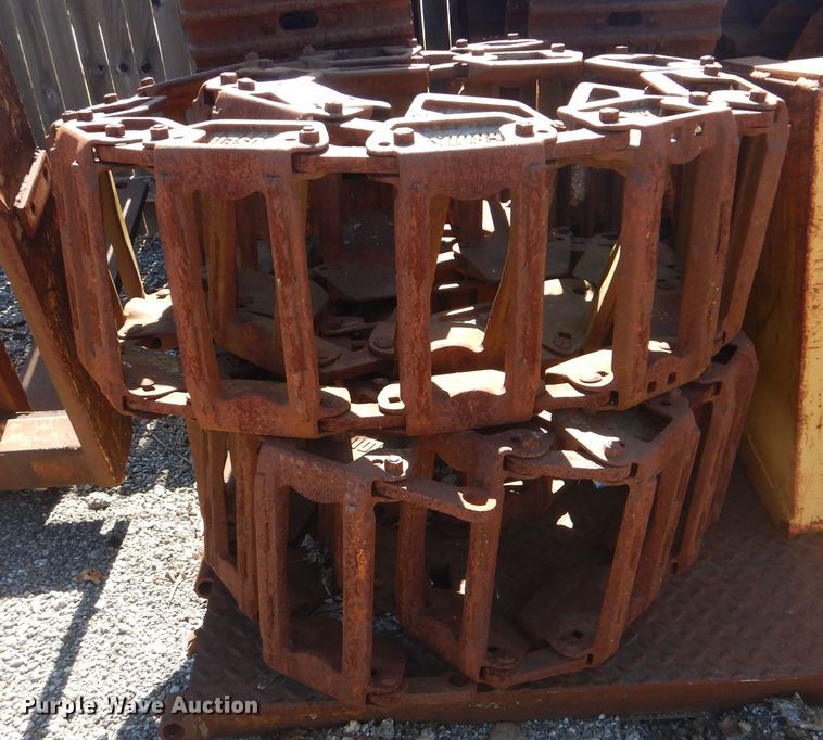 image for item DG8658 Grouser skid steer tracks