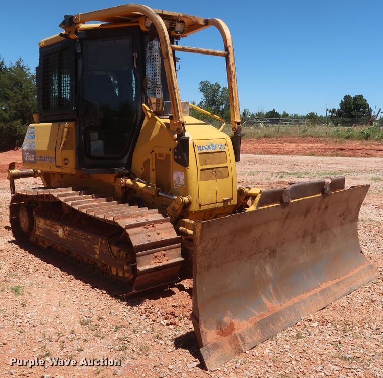 2010 Komatsu D39EX-22 dozer in Blanchard, OK | Item DH0926