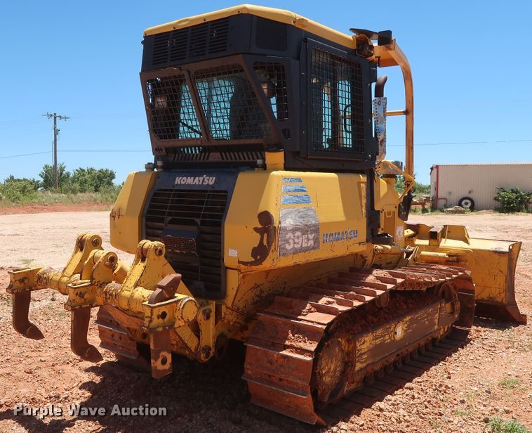 image for item DH0926 2010 Komatsu D39EX-22  dozer
