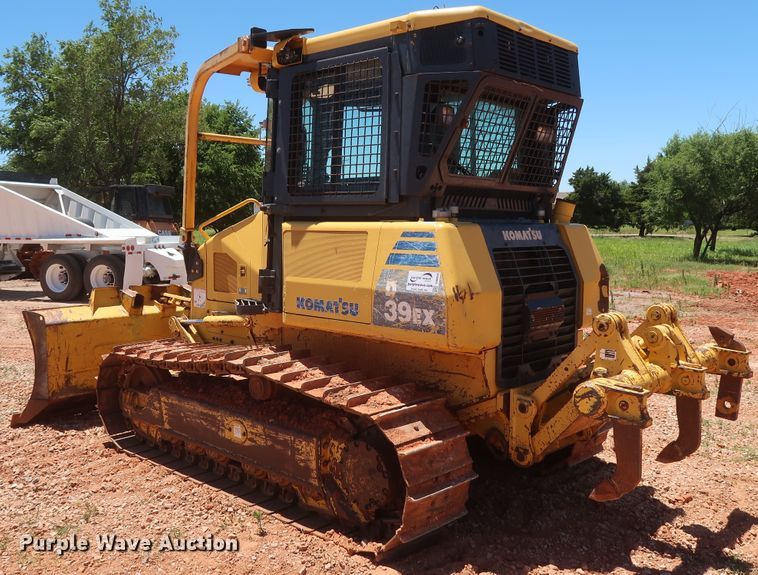 image for item DH0926 2010 Komatsu D39EX-22  dozer