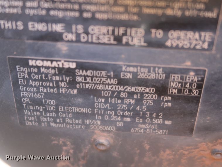 image for item DH0926 2010 Komatsu D39EX-22  dozer