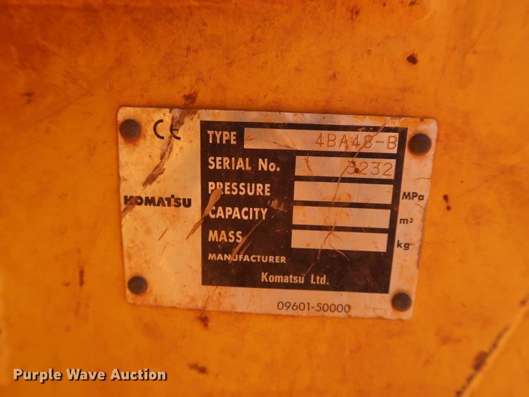 image for item DH0926 2010 Komatsu D39EX-22  dozer