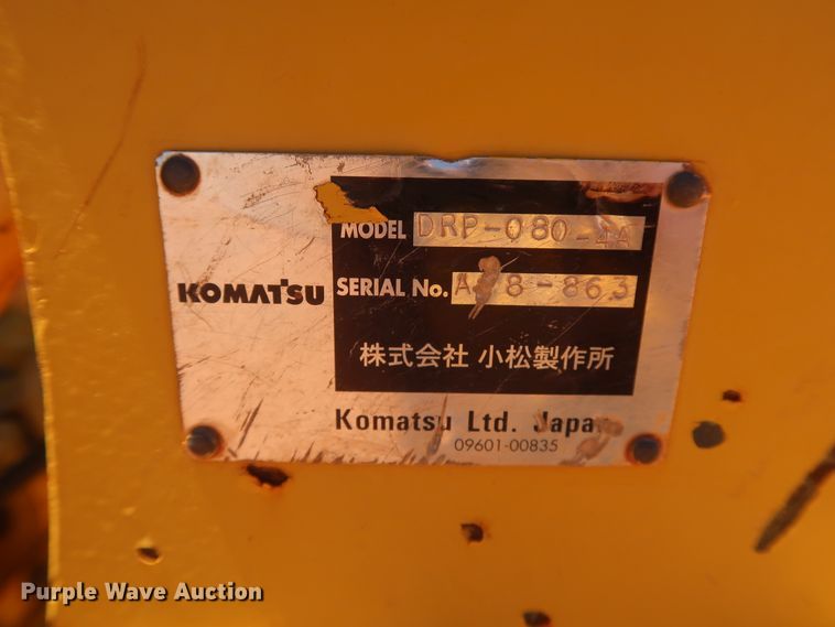 image for item DH0926 2010 Komatsu D39EX-22  dozer