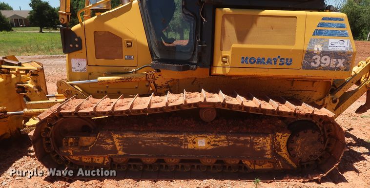 image for item DH0926 2010 Komatsu D39EX-22  dozer