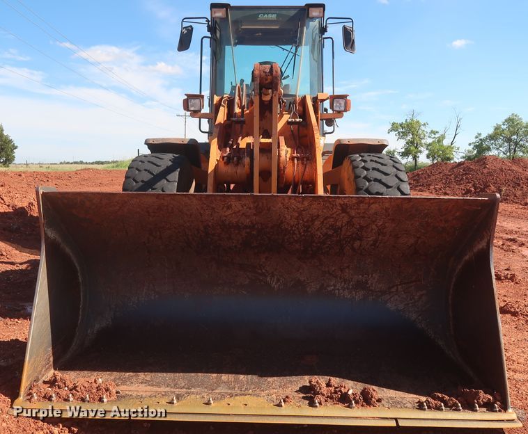 image for item DH0927 2009 Case 721E  wheel loader
