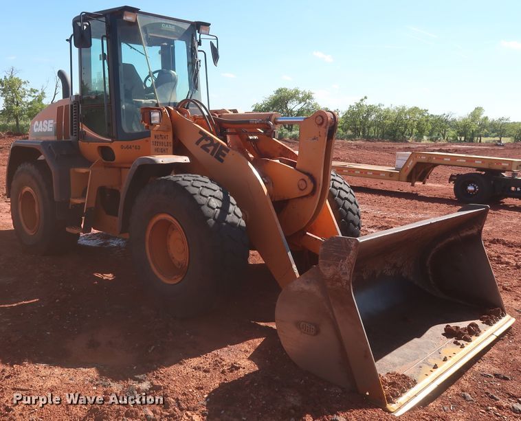 image for item DH0927 2009 Case 721E  wheel loader