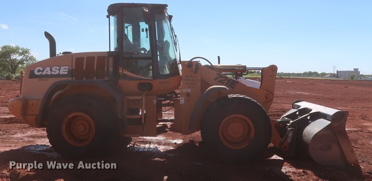 image for item DH0927 2009 Case 721E  wheel loader