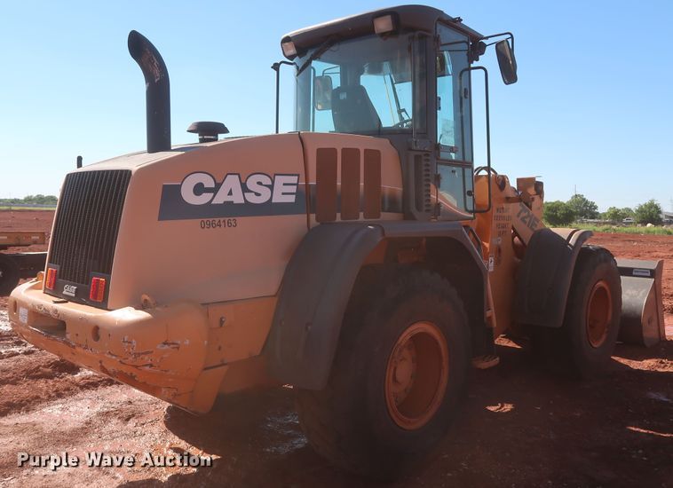 image for item DH0927 2009 Case 721E  wheel loader