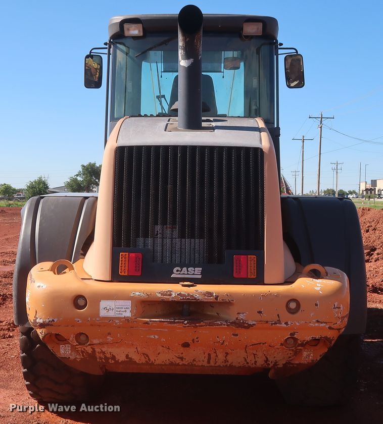 image for item DH0927 2009 Case 721E  wheel loader
