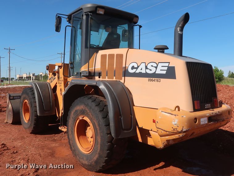 image for item DH0927 2009 Case 721E  wheel loader
