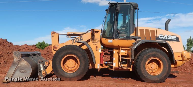 image for item DH0927 2009 Case 721E  wheel loader