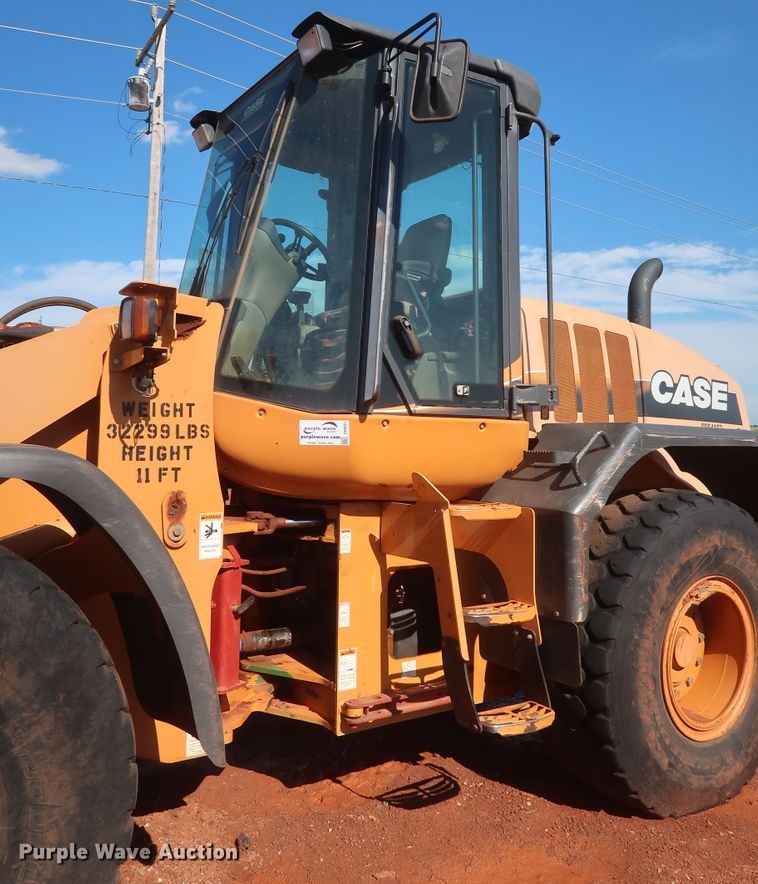 image for item DH0927 2009 Case 721E  wheel loader