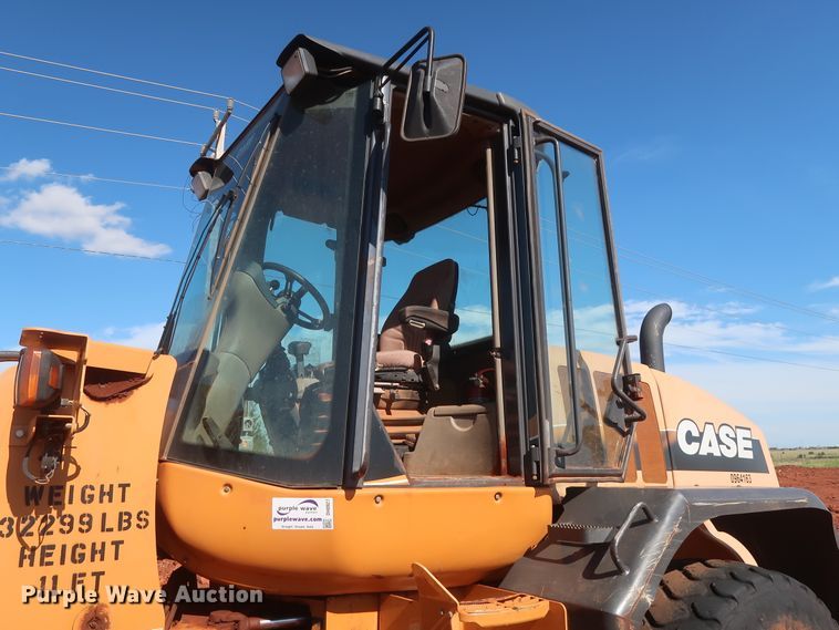 image for item DH0927 2009 Case 721E  wheel loader
