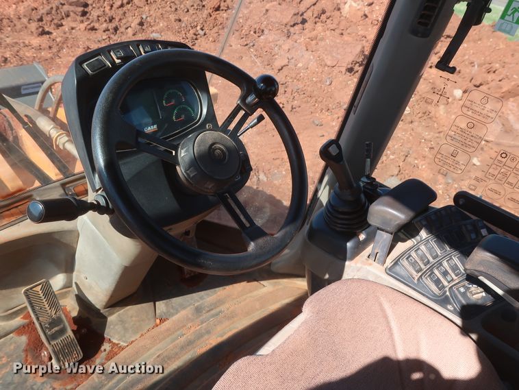 image for item DH0927 2009 Case 721E  wheel loader