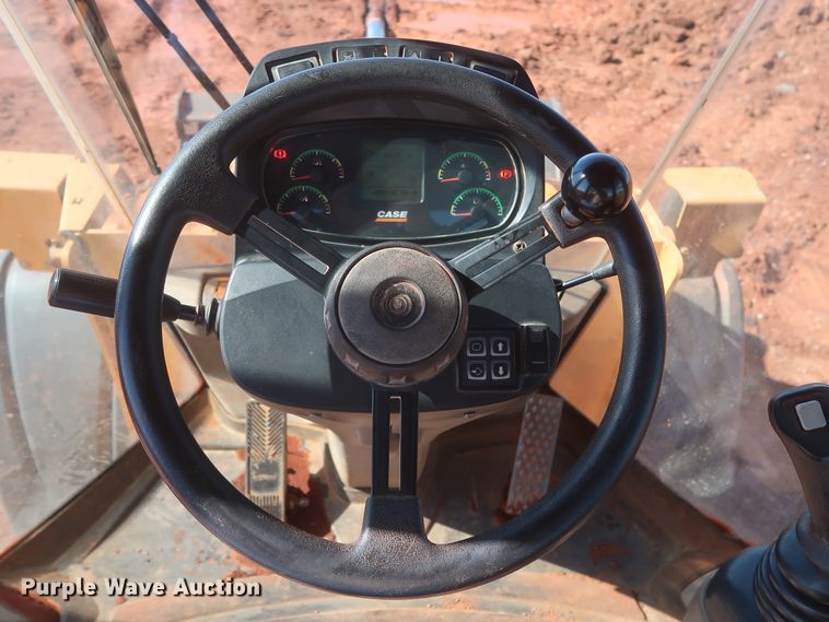 image for item DH0927 2009 Case 721E  wheel loader