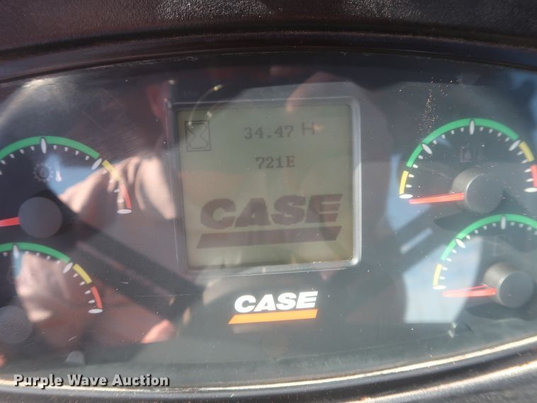 image for item DH0927 2009 Case 721E  wheel loader