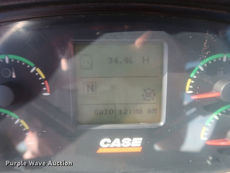 image for item DH0927 2009 Case 721E  wheel loader