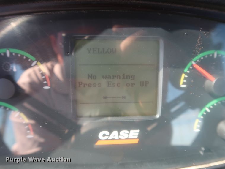 image for item DH0927 2009 Case 721E  wheel loader