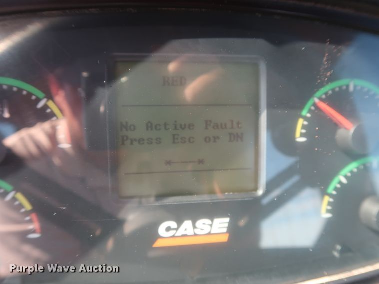 image for item DH0927 2009 Case 721E  wheel loader