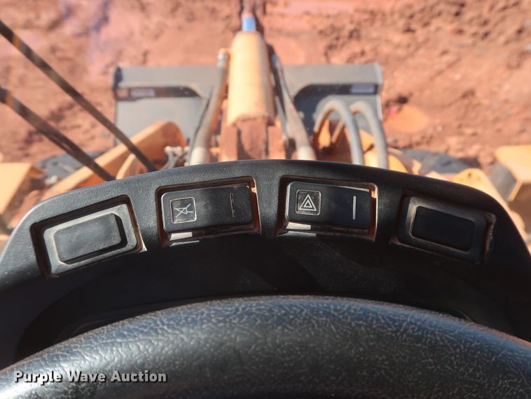 image for item DH0927 2009 Case 721E  wheel loader