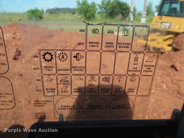 image for item DH0927 2009 Case 721E  wheel loader