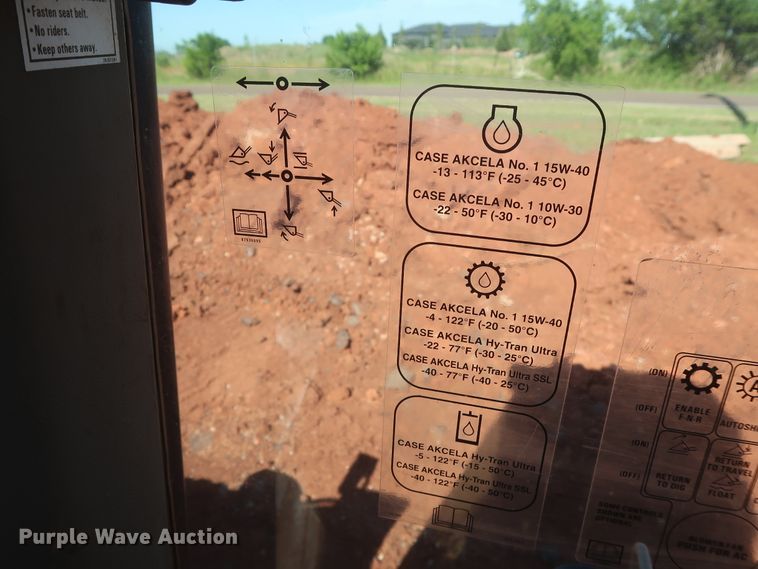 image for item DH0927 2009 Case 721E  wheel loader