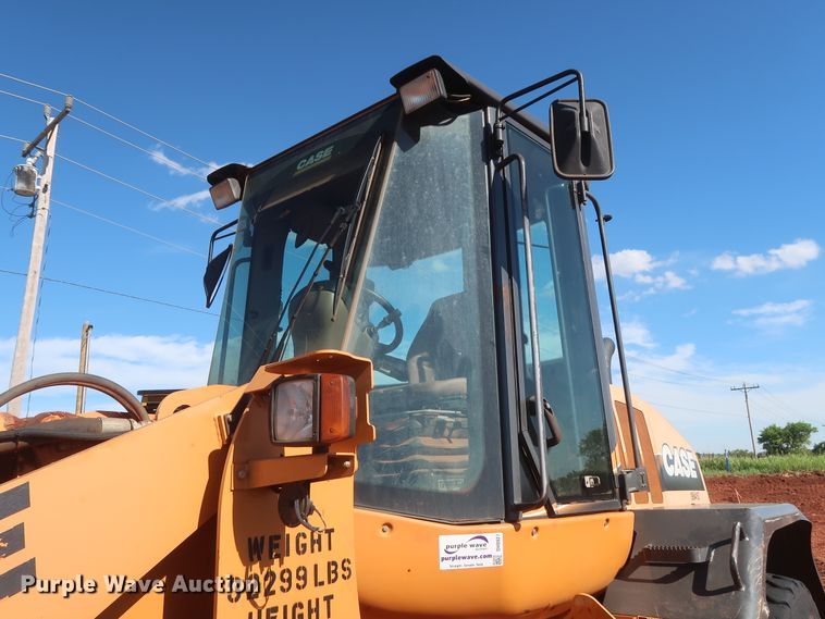image for item DH0927 2009 Case 721E  wheel loader