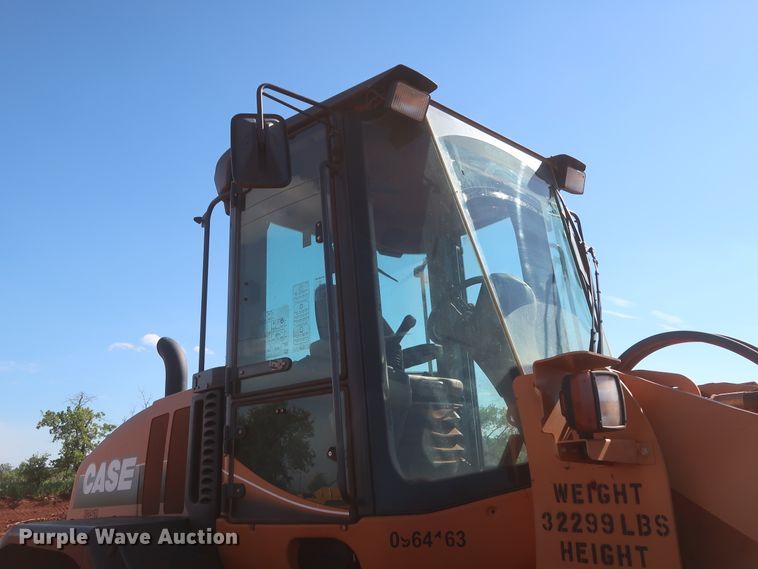 image for item DH0927 2009 Case 721E  wheel loader