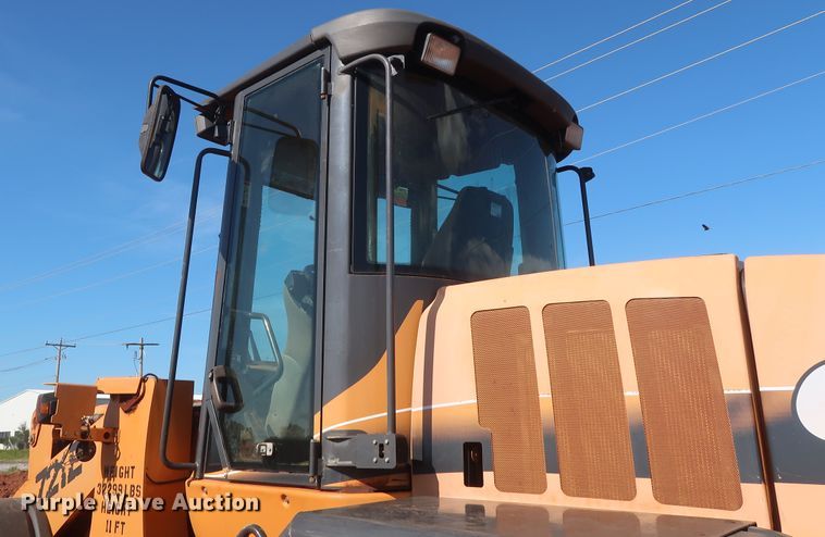 image for item DH0927 2009 Case 721E  wheel loader