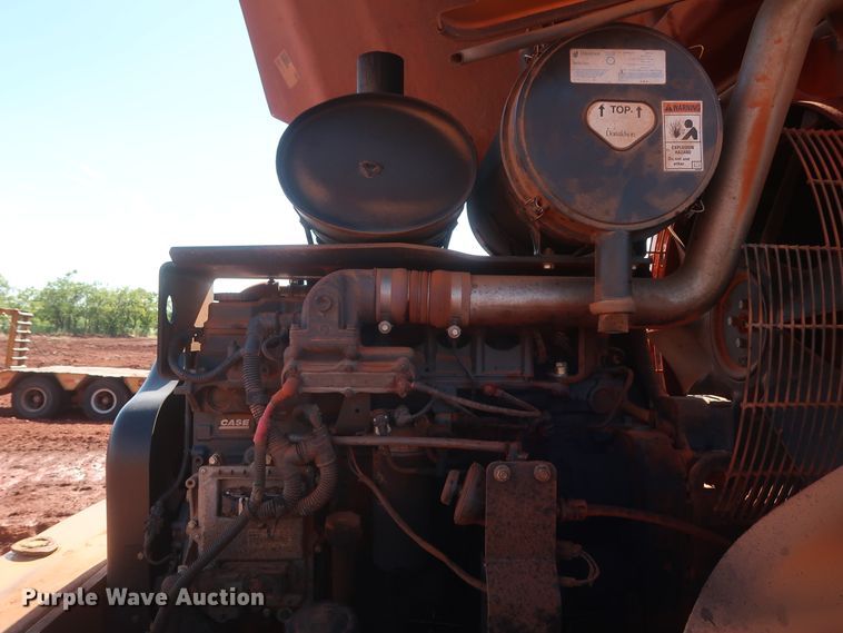 image for item DH0927 2009 Case 721E  wheel loader