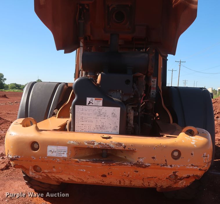 image for item DH0927 2009 Case 721E  wheel loader