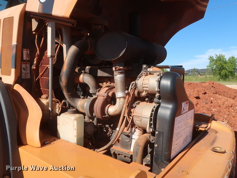 image for item DH0927 2009 Case 721E  wheel loader