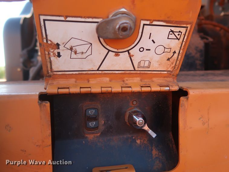 image for item DH0927 2009 Case 721E  wheel loader