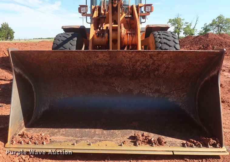 image for item DH0927 2009 Case 721E  wheel loader