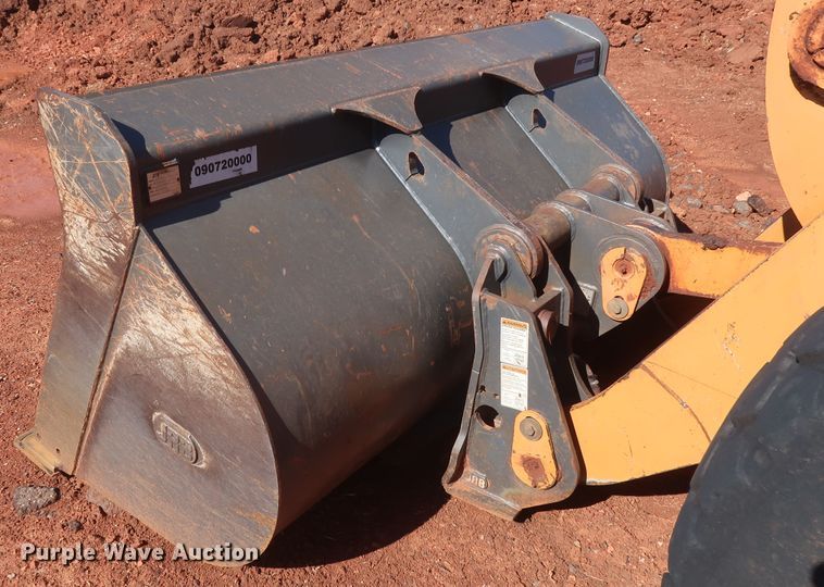 image for item DH0927 2009 Case 721E  wheel loader