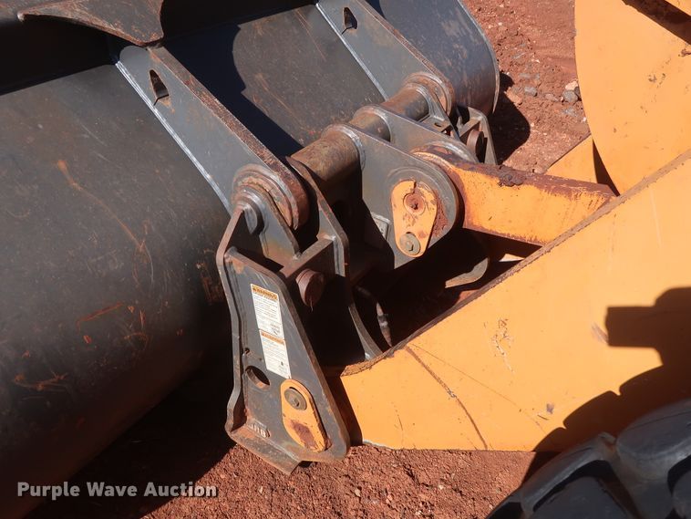 image for item DH0927 2009 Case 721E  wheel loader