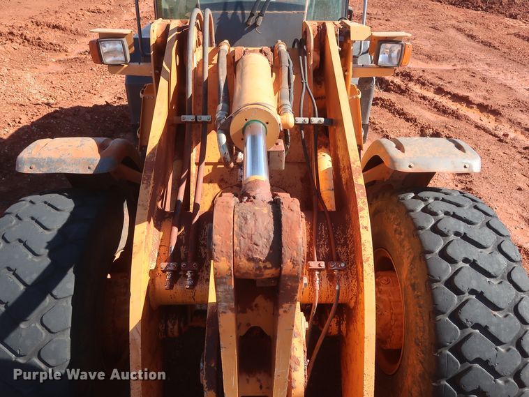 image for item DH0927 2009 Case 721E  wheel loader