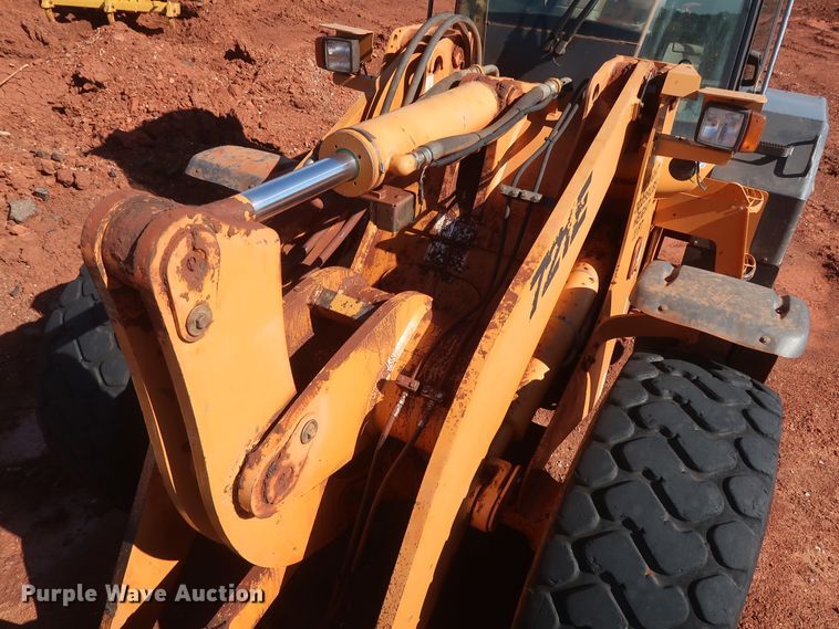 image for item DH0927 2009 Case 721E  wheel loader