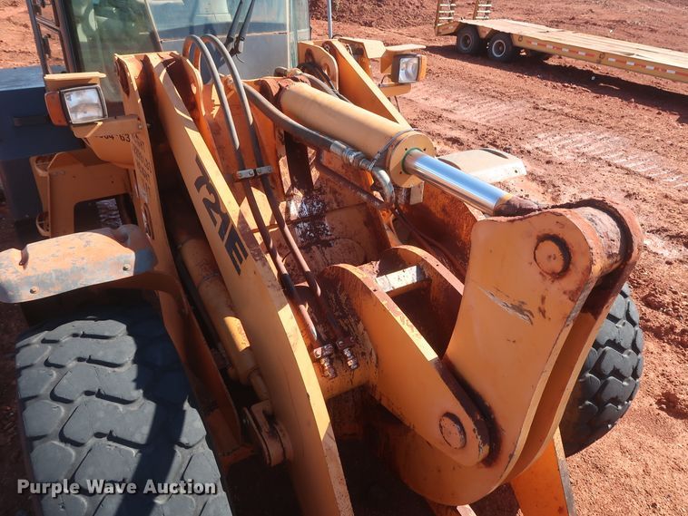 image for item DH0927 2009 Case 721E  wheel loader