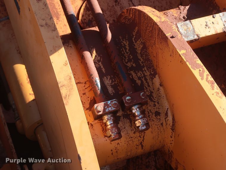 image for item DH0927 2009 Case 721E  wheel loader