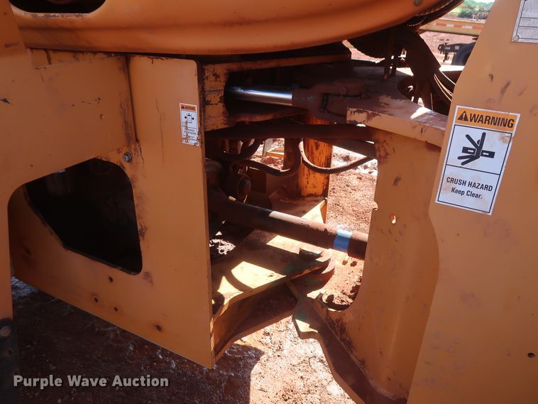 image for item DH0927 2009 Case 721E  wheel loader