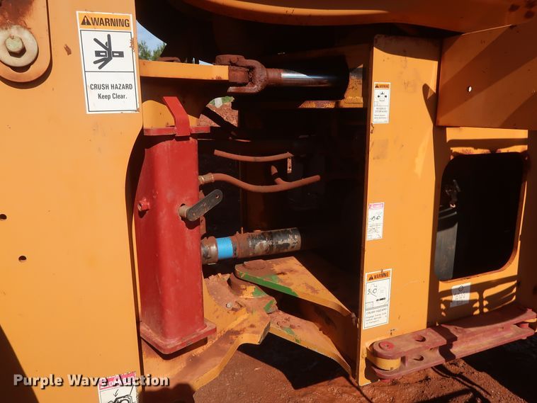 image for item DH0927 2009 Case 721E  wheel loader