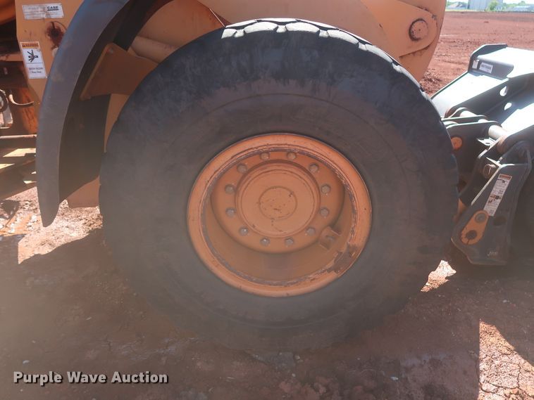 image for item DH0927 2009 Case 721E  wheel loader