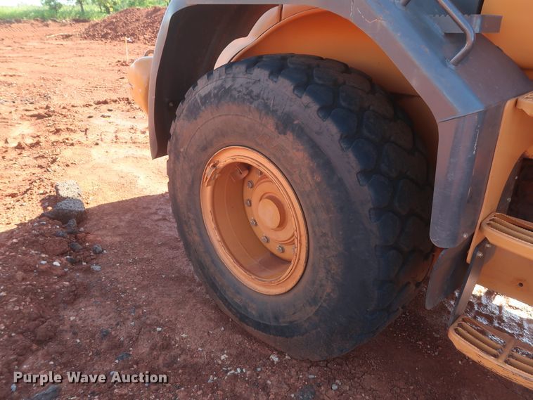 image for item DH0927 2009 Case 721E  wheel loader