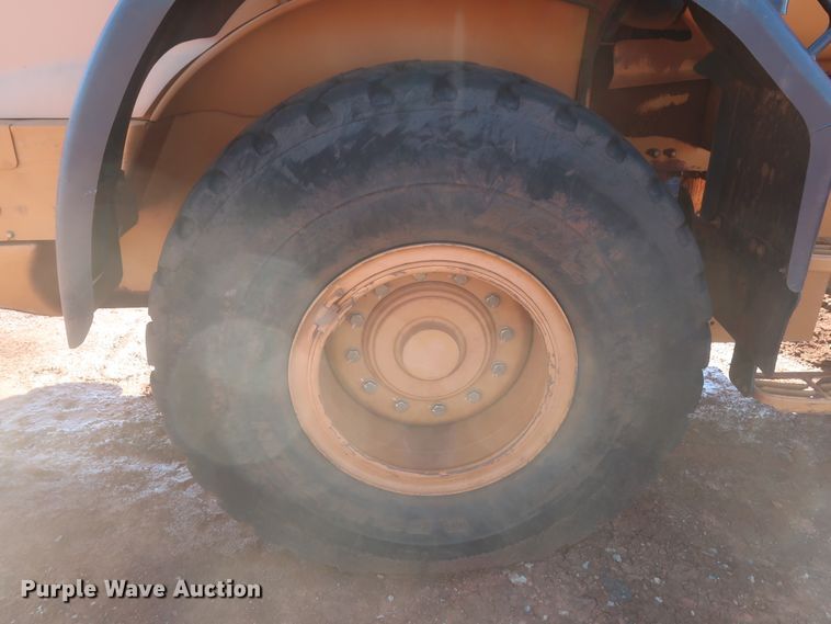 image for item DH0927 2009 Case 721E  wheel loader